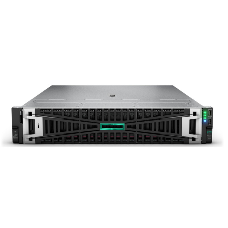 HPE DL385 G11 9115, 64 GB, 1 x 7.68 TB NVMe SSD, RPR