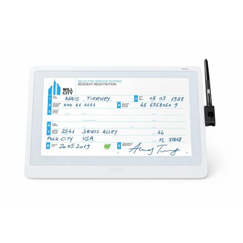 Wacom Pen holder for DTK-1660E