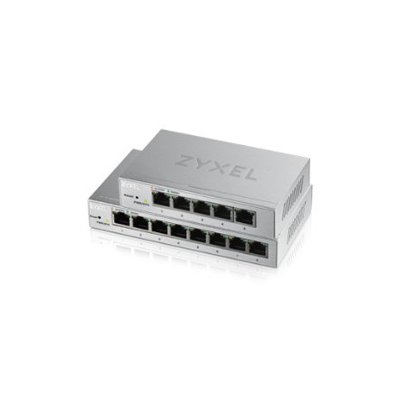Zyxel GS1200-8 v3, 8 Port Gigabit webmanaged Desktop Switch