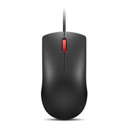 Lenovo 120/Kancelárska/Optická/1 600 DPI/Drôtové USB-A/Čierna