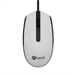 Myš C-TECH WM-10, čiernobiela, USB