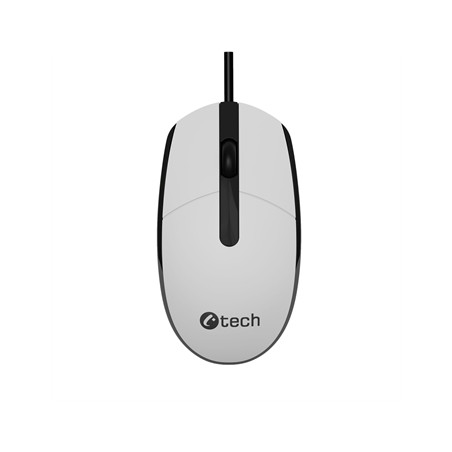 Myš C-TECH WM-10, čiernobiela, USB