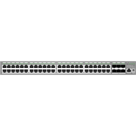 Grandstream GWN7806PL Pro Layer 2++ Managed switch, 48x 1Gb RJ45, PoE, 6x SFP+, stacking