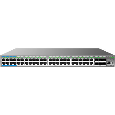 Grandstream GWN7806PH Pro L2++ Managed switch, 48x 1Gb RJ45, PoE++, 6x SFP+, stacking