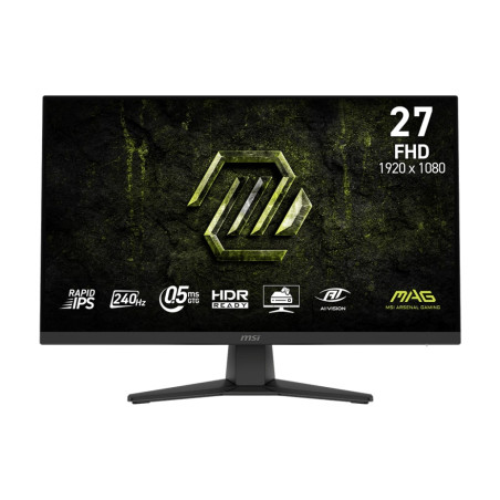 MSI MAG/272F X24/27''/IPS/FHD/240Hz/0,5ms/Čierna/3R