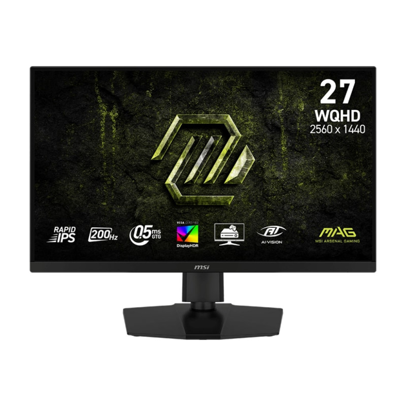 MSI MAG/274QPF E20/27''/IPS/QHD/200Hz/0,5ms/Čierna/3R