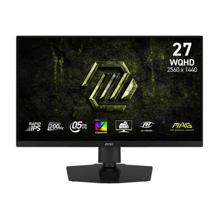 MSI MAG/274QPF E20/27''/IPS/QHD/200Hz/0,5ms/Čierna/3R