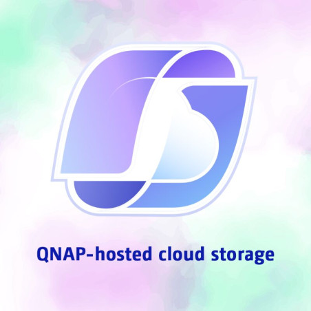 QNAP LS-Q2LITE-FRANKFURT-3TB-1Y - cloudové úložisko myQNAPcloud Storage 3TB, DC Frankfurt, 1 rok