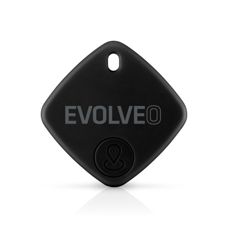 EVOLVEO TrackTag, Bluetooth lokátor s Apple Find My, čierny