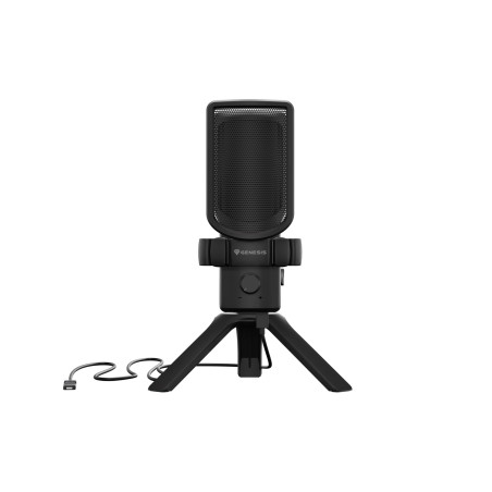 Streamovací mikrofón Genesis RADIUM 250, Čierny