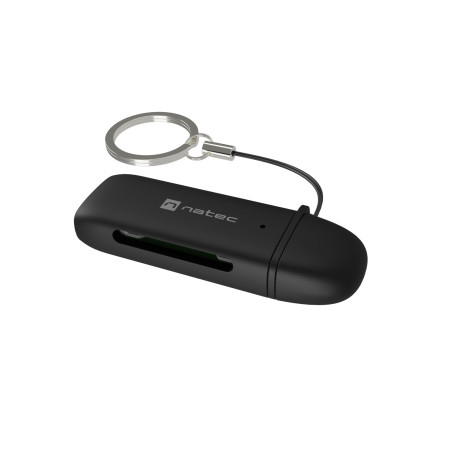 Čítačka kariet Natec SCARAB C SD/MICRO SD USB 3.2 GEN 1, Čierna