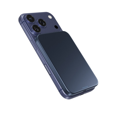 Epico Qi2 5000mAh Alu Mag+ PowerBanka EM51 - modrá