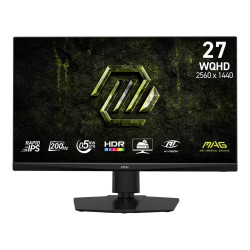 MSI MAG/272QPF E20/27''/IPS/QHD/200Hz/0,5ms/Čierna/3R