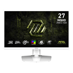 MSI MAG/274QRFW E20/27''/IPS/QHD/200Hz/0,5ms/Biela/3R
