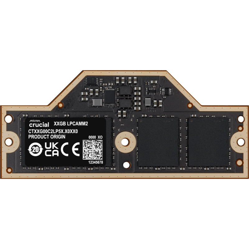LPCAMM2 32GB LPDDR5X 7500 Crucial