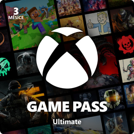 ESD XBOX - Game Pass ULTIMATE - predplatné na 3 mesiace (EMEA)