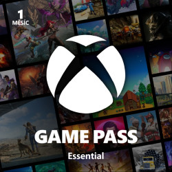 ESD XBOX - Game Pass Essential - predplatné na 1 mesiac (EuroZone)