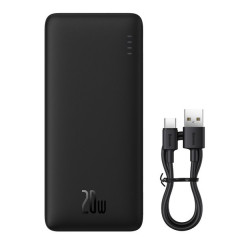 Baseus Airpow 20W Fast Charge Powerbanka 20000mAh Black