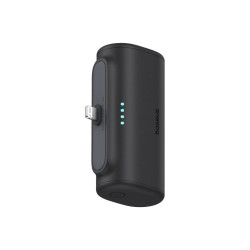 Baseus Compact (IP Edition) 20W Fast Charge USB-C Powerbanka 5000mAh Cluster Black