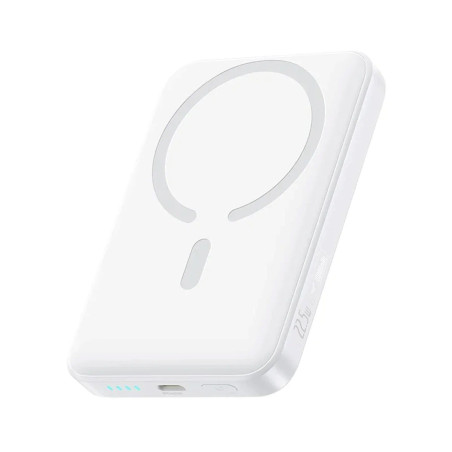 Baseus EnerFill FM11 22.5W Magnetická Powerbanka 10000mAh Moon White