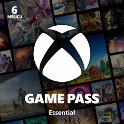 ESD XBOX - Game Pass ESSENTIAL - predplatné na 6 mesiacov (EuroZone)