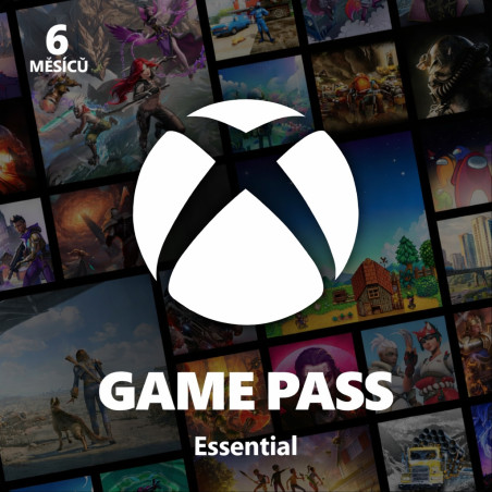 ESD XBOX - Game Pass ESSENTIAL - predplatné na 6 mesiacov (EuroZone)