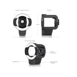 Ubiquiti UACC-Pro-Bullet-Enhancer-B, Pro Bullet Enhancer, čierna