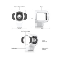 Ubiquiti UACC-Pro-Bullet-Enhancer-W, Pro Bullet Enhancer, biela