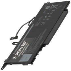 2-POWER Batéria 7,4V 4200mAh pre DELL Latitude 7400 2in1, Latitude 9410