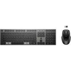 HP 725 Capacitor Wireless Keyboard and Mouse