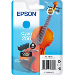 Epson Singlepack Cyan 250 ink