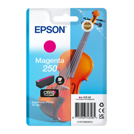 Epson Singlepack Magenta 250 ink