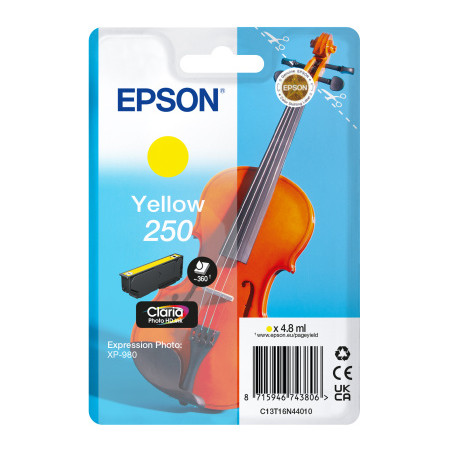 Epson Singlepack Yellow 250 ink