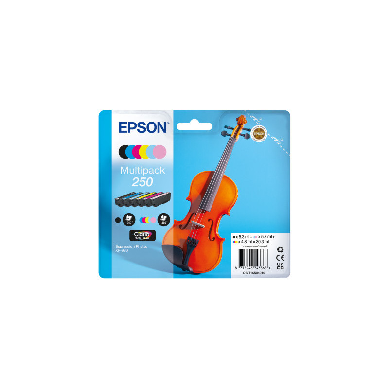 Epson Multipack 6-colours 250 Ink