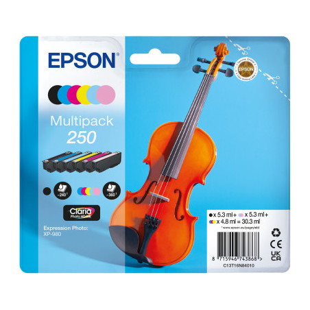 Epson Multipack 6-colours 250 Ink