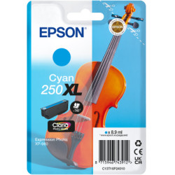 Epson Singlepack Cyan 250XL ink