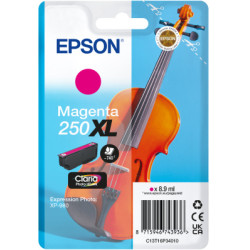 Epson Singlepack Magenta 250XL ink