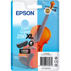 Epson Singlepack Light Cyan 250XL ink