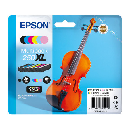 Epson Multipack 6-colours 250XL Ink