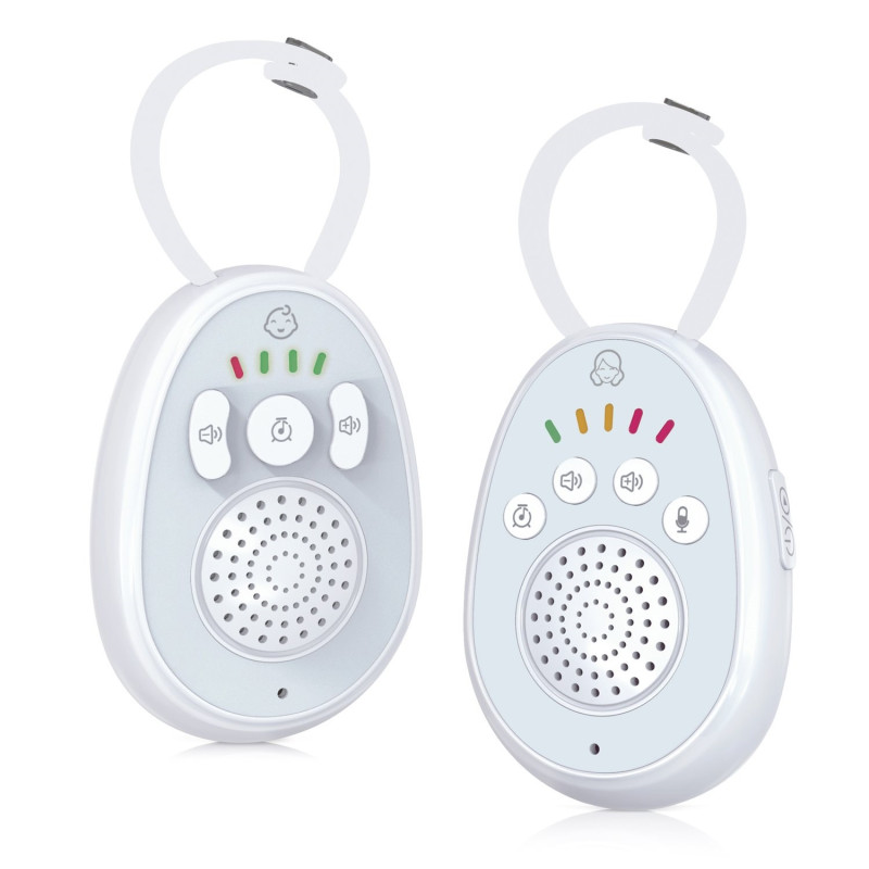 EVOLVEO LULLA – Detská audio opatrovateľka s uspávankami a prenosom hlasu