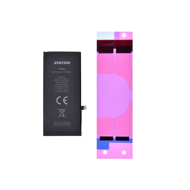 AVACOM batéria pre Apple iPhone 8 Plus, Li-Ion 3,82 V 2691mAh (náhrada 616-00367)