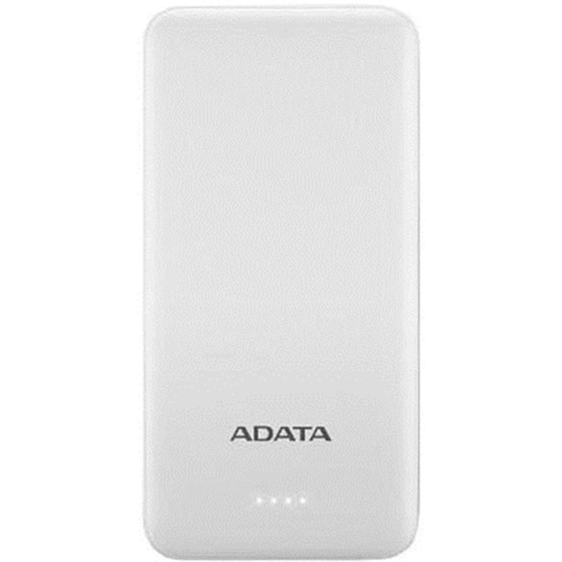 ADATA T10000 Power Bank 10000mAh biela