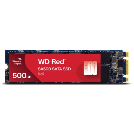 WD Red SA500 POWERED BY SANDISK/500GB/SSD/M.2 SATA/5R