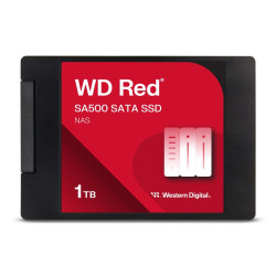 WD Red SA500 POWERED BY SANDISK/1TB/SSD/2.5''/SATA/5R
