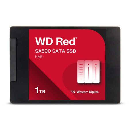 WD Red SA500 POWERED BY SANDISK/1TB/SSD/2.5''/SATA/5R