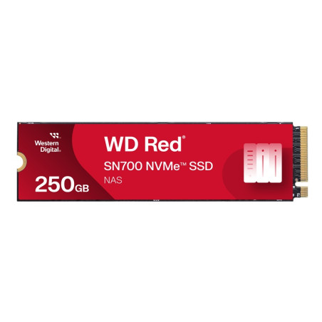 WD Red SN700 POWERED BY SANDISK/250GB/SSD/M.2 NVMe/5R