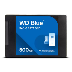 WD Blue SA510 POWERED BY SANDISK/500GB/SSD/2.5''/SATA/5R