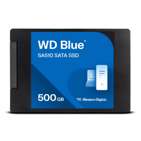 WD Blue SA510 POWERED BY SANDISK/500GB/SSD/2.5''/SATA/5R