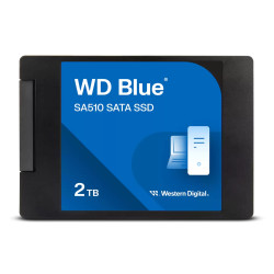 WD Blue SA510 POWERED BY SANDISK/2TB/SSD/2.5''/SATA/5R