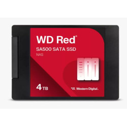 WD Red SA500 POWERED BY SANDISK/4TB/SSD/2.5''/SATA/5R